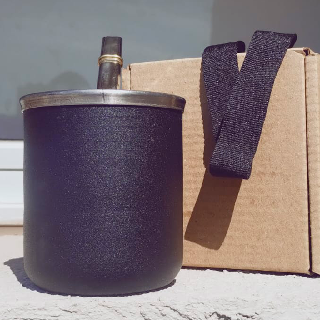 Mate Recto Acero Inoxidable